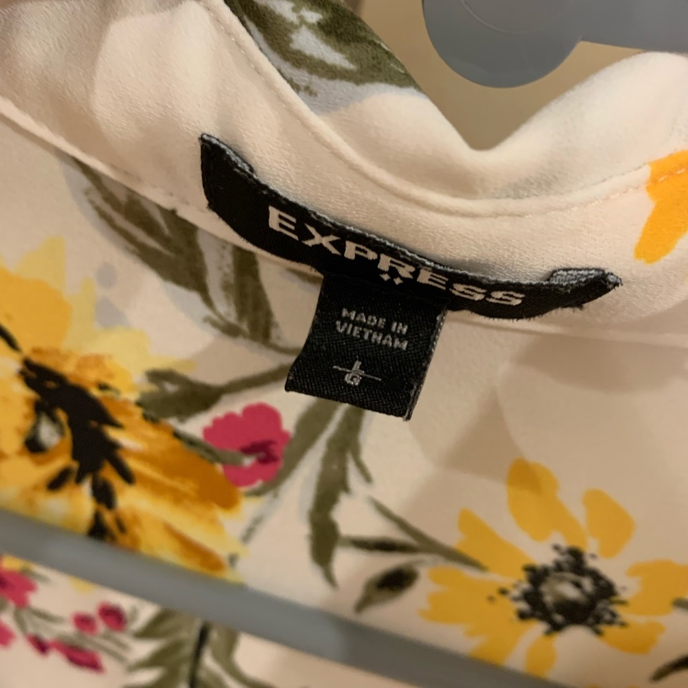 Express Portofino Large Floral shirt